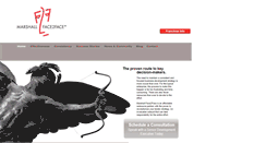 Desktop Screenshot of marshallface2face.com